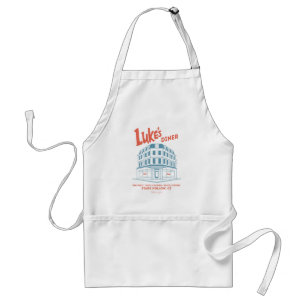 Luke’s Diner Stars Hollow Design Schürze
