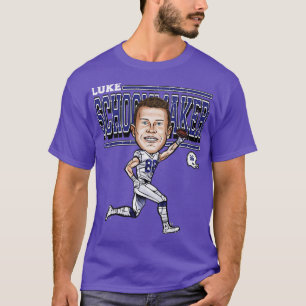 Luke Schoonmaker Dallas toon TShirt