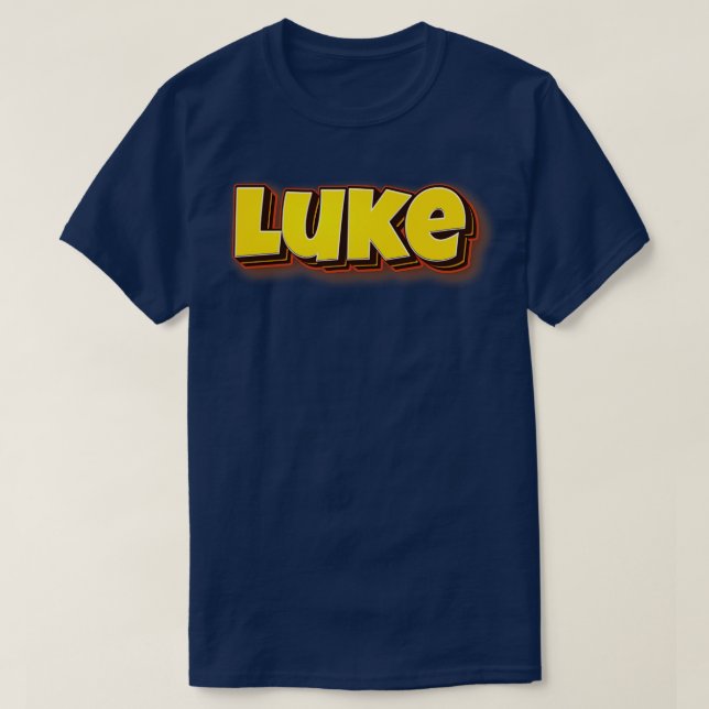 Luke T-Shirt (Design vorne)
