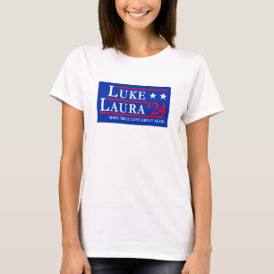 Luke und Laura 2024 machen wahre Liebe wieder groß T-Shirt