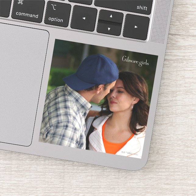 Luke und Lorelai Gilmore Aufkleber (Detail)