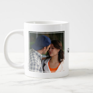 Luke und Lorelai Gilmore Jumbo-Tasse
