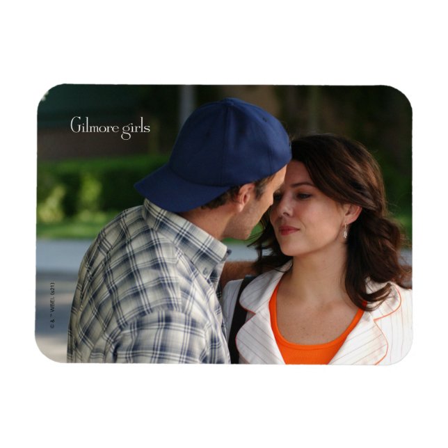 Luke und Lorelai Gilmore Magnet (Horizontal)