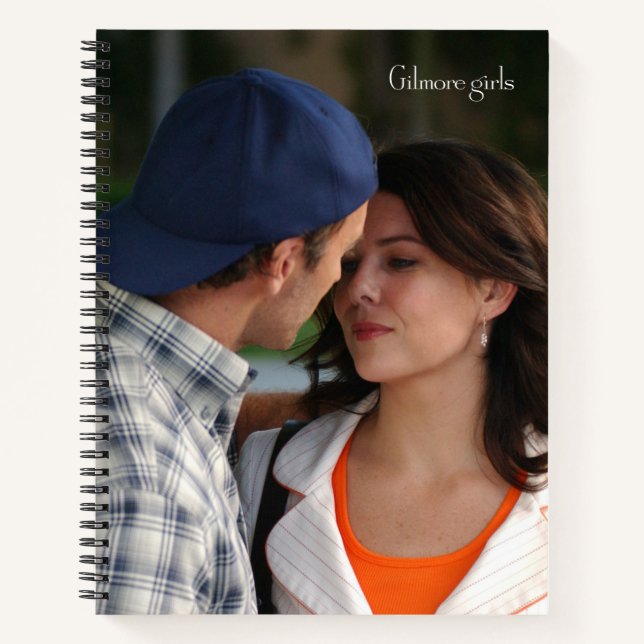 Luke und Lorelai Gilmore Notizbuch (Vorderseite)
