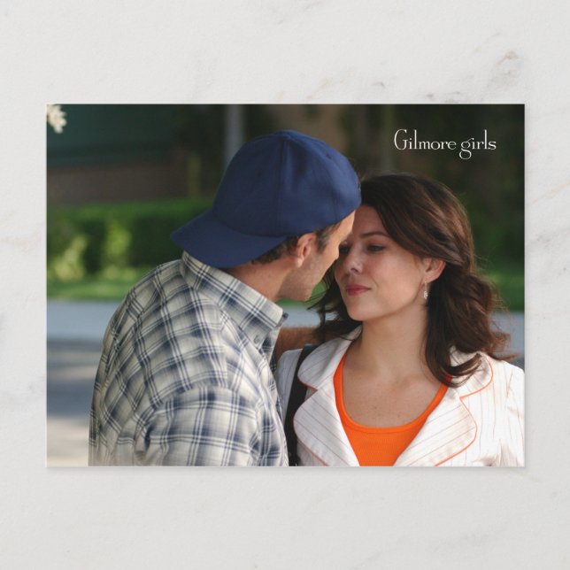 Luke und Lorelai Gilmore Postkarte (Vorderseite)