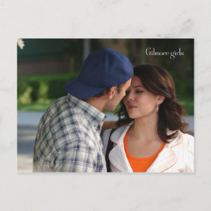 Luke und Lorelai Gilmore Postkarte