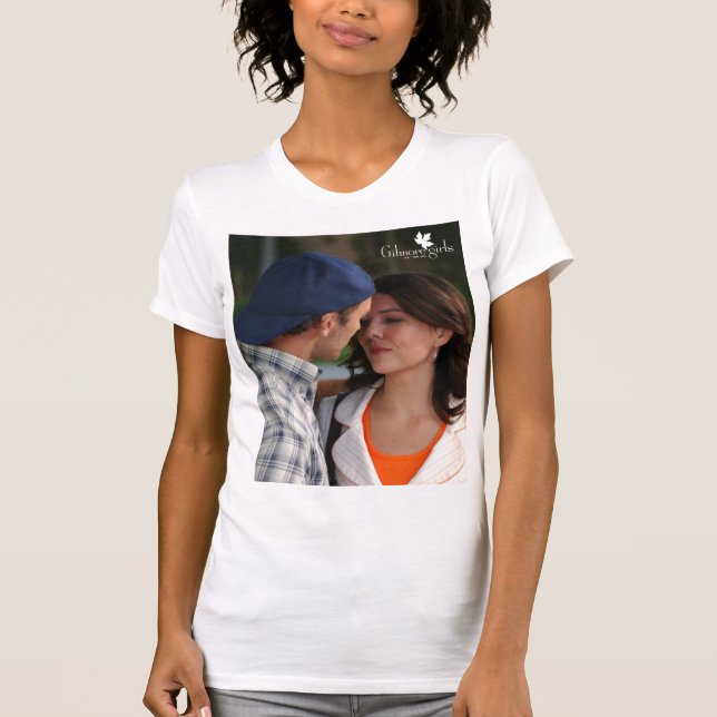 Luke und Lorelai Gilmore T-Shirt (Vorderseite)