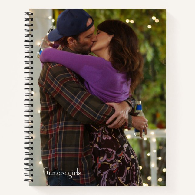Luke und Lorelai in der Liebe Notizbuch (Vorderseite)