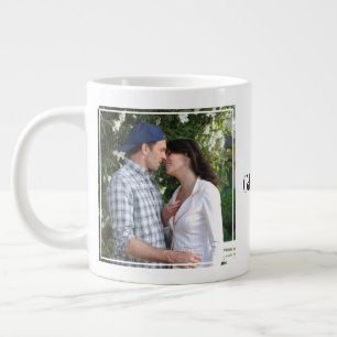 Luke und Lorelai Kiss Jumbo-Tasse