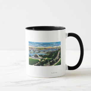 Luken-Erinnerungsband-Muschel, Charles River Tasse