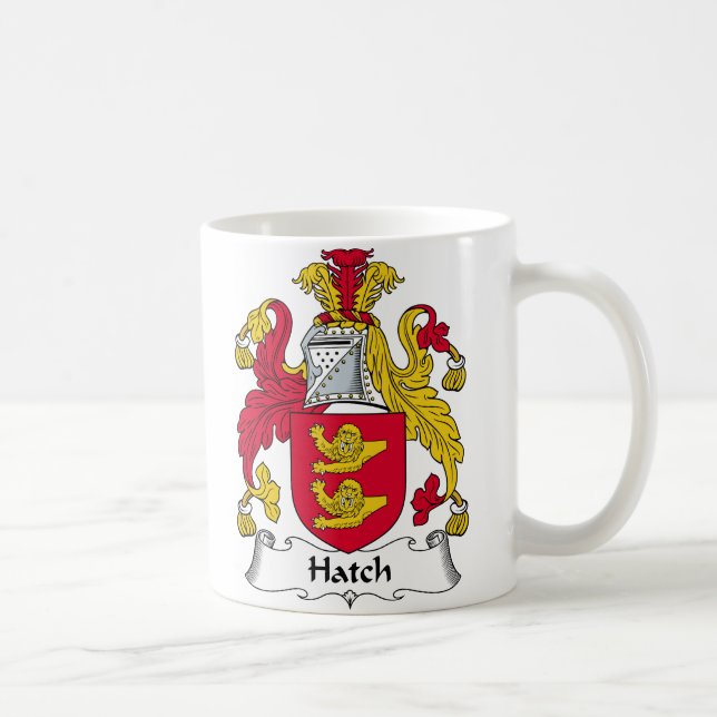 Luken-Familienwappen Kaffeetasse (Rechts)