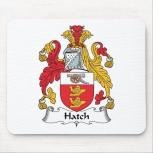 Luken-Familienwappen Mousepad