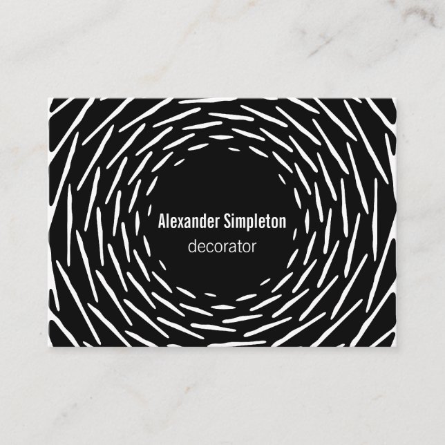 Luken-Turbulenz Visitenkarte (Vorderseite)