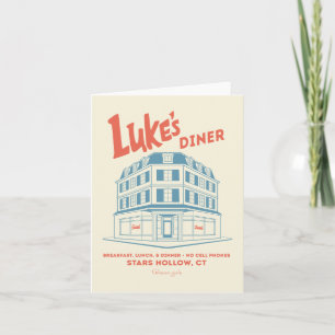 Luke's Diner Stars Hollow Design