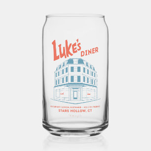 Luke's Diner Stars Hollow Design Dosenglas