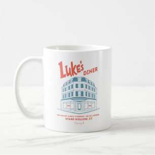 Luke's Diner Stars Hollow Design Kaffeetasse