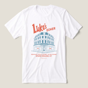 Luke's Diner Stars Hollow Design Tri-Blend Shirt