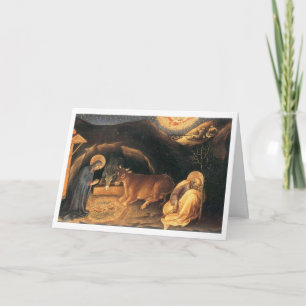 Lukes Weihnachtsgeschichte Feiertagskarte