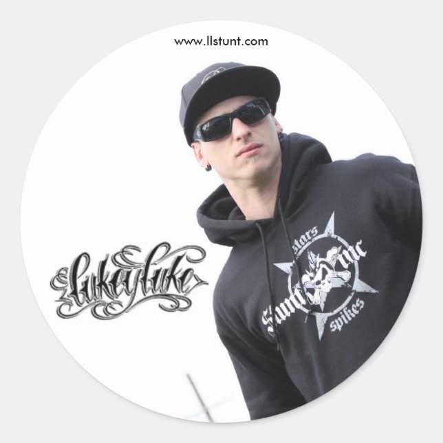 Lukey Luke Sticker [1] (Vorderseite)