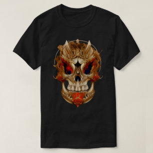 LUKS Skull T - Shirt Japan Style