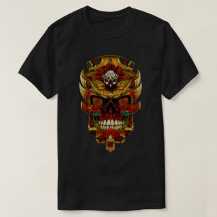 Luks Skull T - Shirt Japan Style