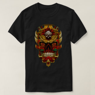 Luks Skull T - Shirt Japan Style