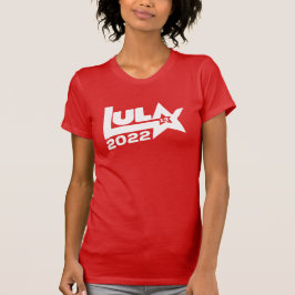Lula 2022 13 PT eleições presidenciais Brasil 2022 T-Shirt