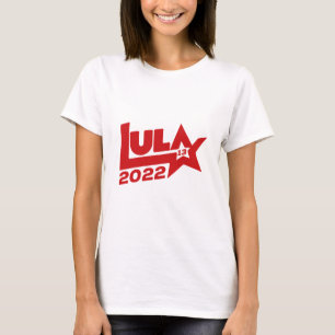Lula 2022 13 PT Präsidentin Brasil T-Shirt
