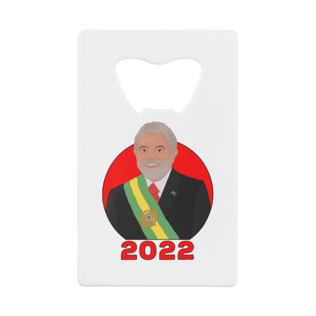 Lula 2022 geldbeutel flaschenöffner (Vorderseite)