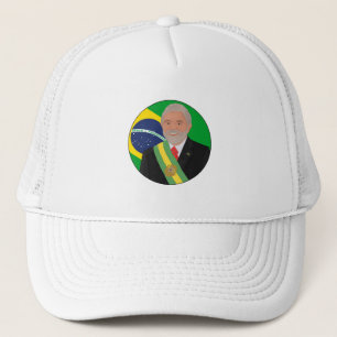 Lula Brasilien Truckerkappe