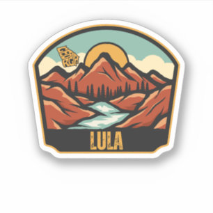Lula, Georgia Aufkleber