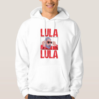 Lula Meme mit Sonnenbrille Hoodie