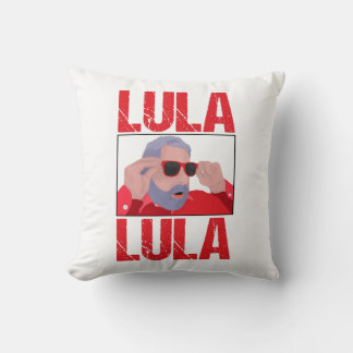 Lula Meme mit Sonnenbrille Kissen
