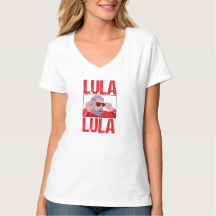 Lula Meme mit Sonnenbrille T-Shirt