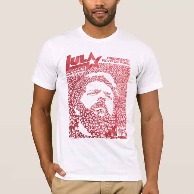 Lula President T-Shirt (Vorderseite)
