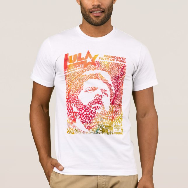 Lula President T-Shirt (Vorderseite)