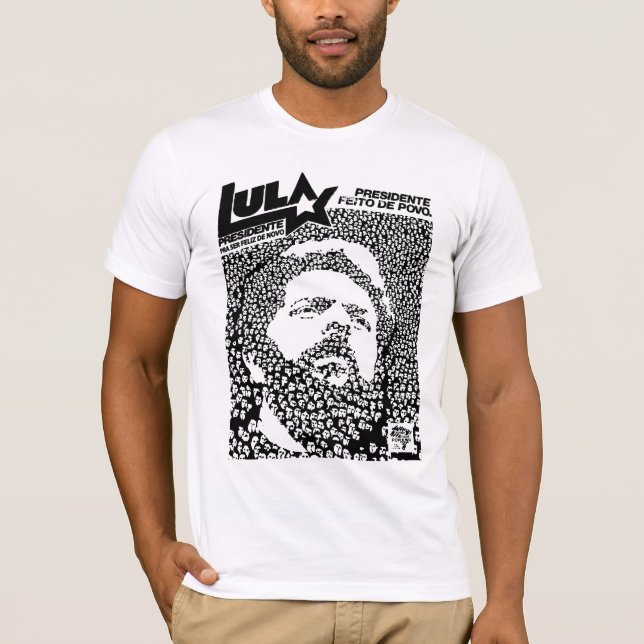Lula President T-Shirt (Vorderseite)