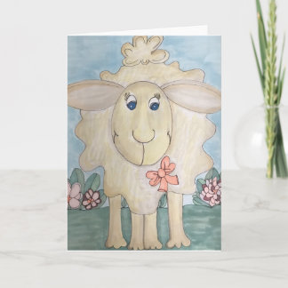 Lulabelle Notecard Karte