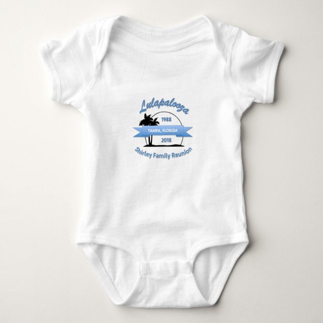 Lulapalooza Onsie Baby Strampler (Vorderseite)