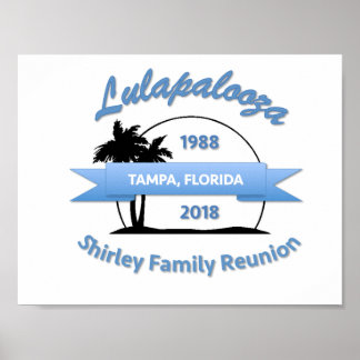 Lulapalooza-Poster Poster