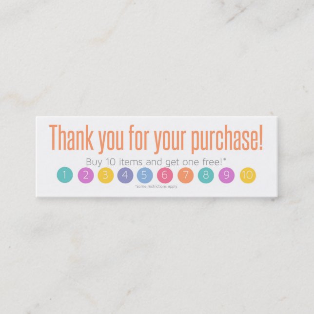 LuLaRoe waschende Anweisungen und danken Ihnen Treuekarte (Vorderseite)