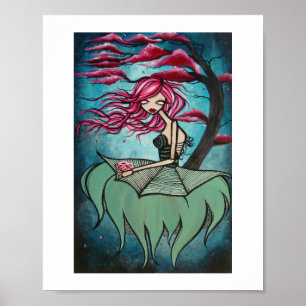 Lullaby of Birdland 8"x10" Print Poster