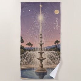 Lullaby-Personalisiert Strandtuch