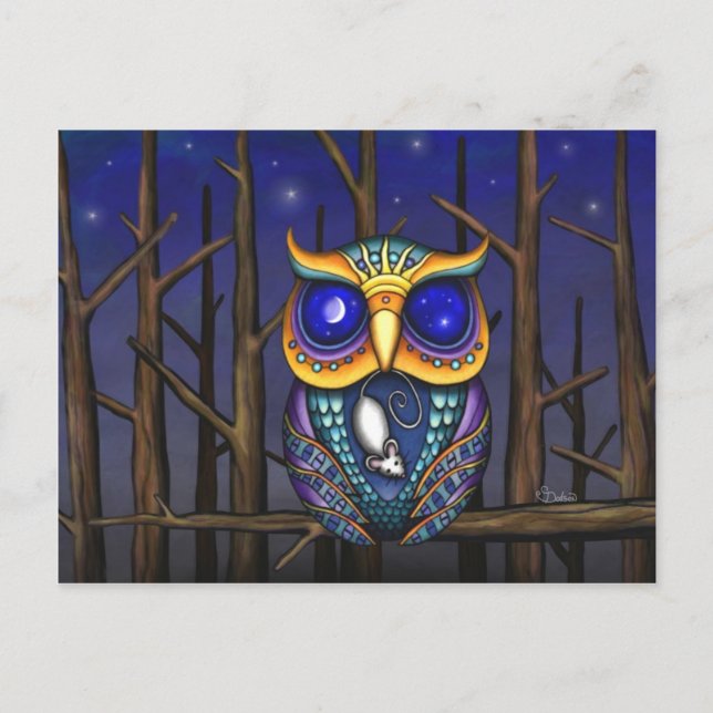 Lullaby Postkarte (Vorderseite)