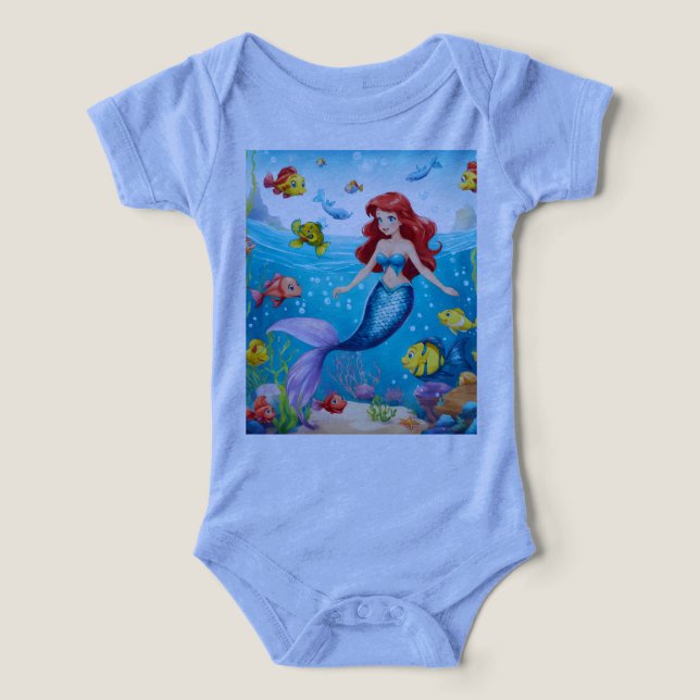 LullabyThreads – Träumershirtchen für Babys (Design Vorderseite)