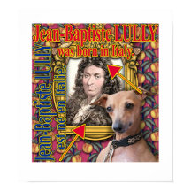 LULLY war in Italien geboren.