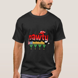 Lulu Darling Naughty oder Nice List Weihnachten Pa T-Shirt