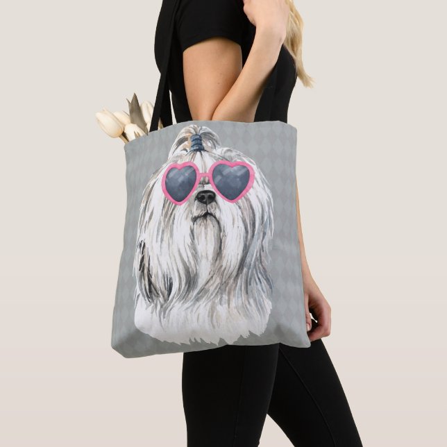 Lulu der Lhasa (Von Nahem)