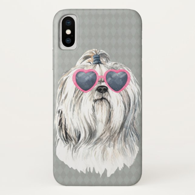 Lulu der Lhasa Case-Mate iPhone Hülle (Rückseite)