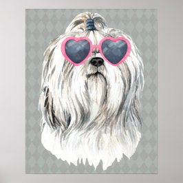 Lulu der Lhasa Poster